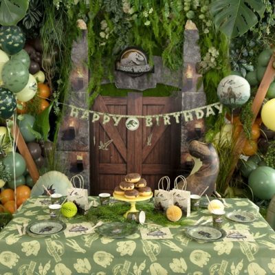 Χάρτινο Τραπεζομάντηλο - Jurassic World 180x120cm