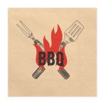 Χαρτοπετσέτες - BBQ 20 τεμ