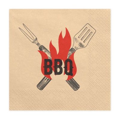 Χαρτοπετσέτες - BBQ 20 τεμ