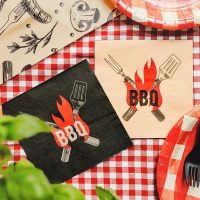 Χαρτοπετσέτες - BBQ 20 τεμ