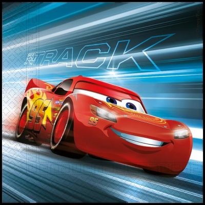 Χαρτοπετσέτες Cars ''Victory Is Mine'' 20 τεμ