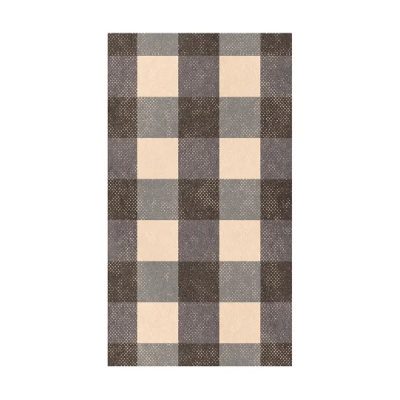 Χαρτοπετσέτες - Καρό Μαύρο 20 τεμ