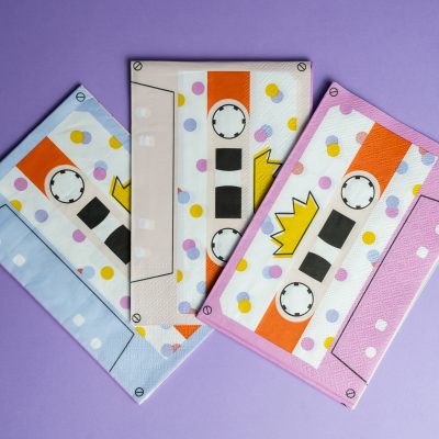 Χαρτοπετσέτες - Κασέτα Ραδιοφώνου 16 τεμ