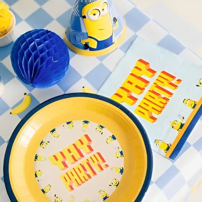 Χαρτοπετσέτες - Minions YaY Party 20 τεμ