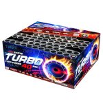 Εναέρια πυροτεχνήματα 100 βολών -Turbo