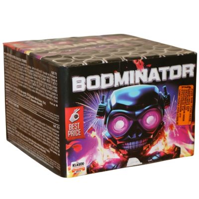 Εναέρια πυροτεχνήματα 49 βολών - Boominator