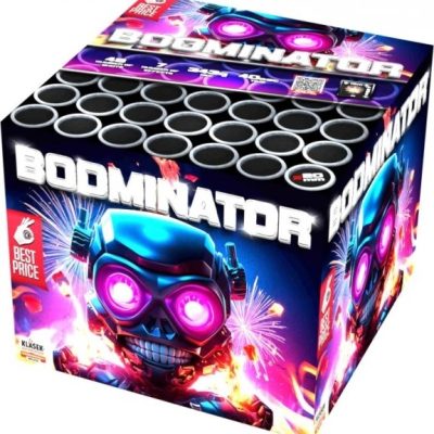 Εναέρια πυροτεχνήματα 49 βολών - Boominator