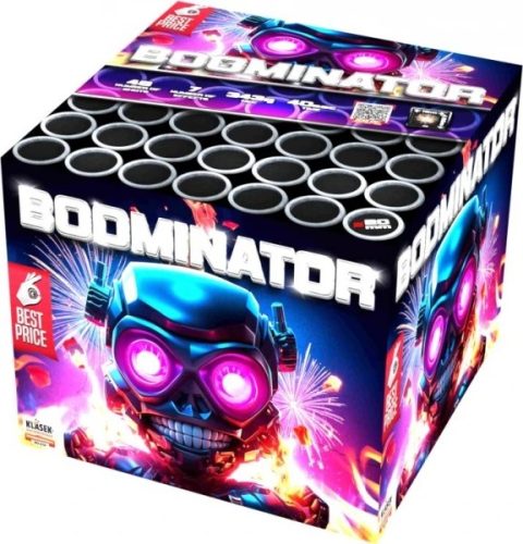 Εναέρια πυροτεχνήματα 49 βολών - Boominator