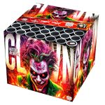 Εναέρια πυροτεχνήματα 49 βολών - Clown