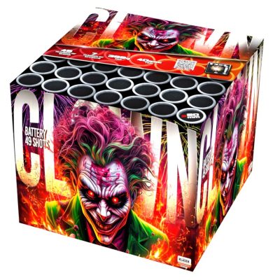Εναέρια πυροτεχνήματα 49 βολών - Clown