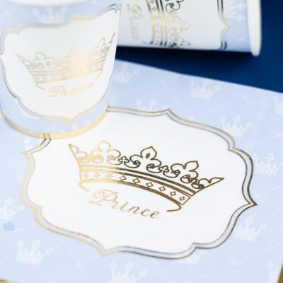 Γαλάζιες Χαρτοπετσέτες - Πρίγκιπας 16 τεμ