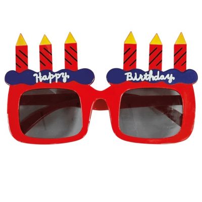 Γυαλιά πολλαπλών χρήσεων Happy Birthday- Κεράκια
