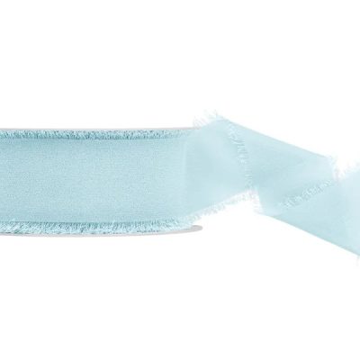 Υφασμάτινη Σιφόν Γαλάζια Κορδέλα 10m