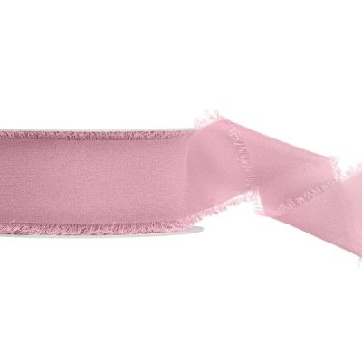Υφασμάτινη Σιφόν Ροζ Κορδέλα 10m