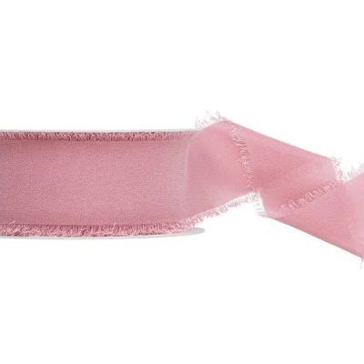 Υφασμάτινη Σιφόν Κορδέλα Σάπιο Μήλο 10m