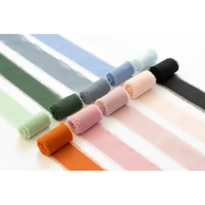 Υφασμάτινη Σιφόν Σιέλ Κορδέλα 10m