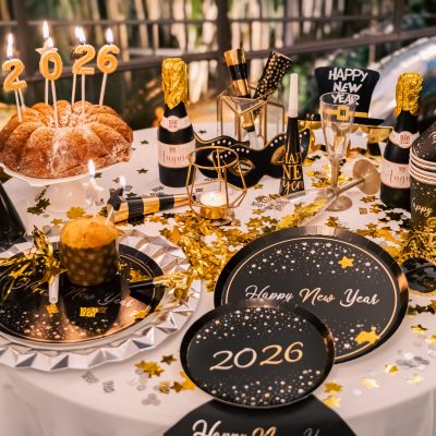 Καπελάκια Πάρτυ - Happy New Year 6 τεμ