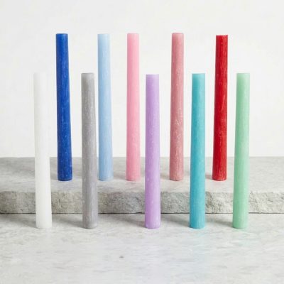 Κερί Λαμπάδας Αρωματικό Διάφορα Χρώματα