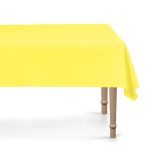Κίτρινο Τραπεζομάντηλο Πάρτυ 137 x 183 cm