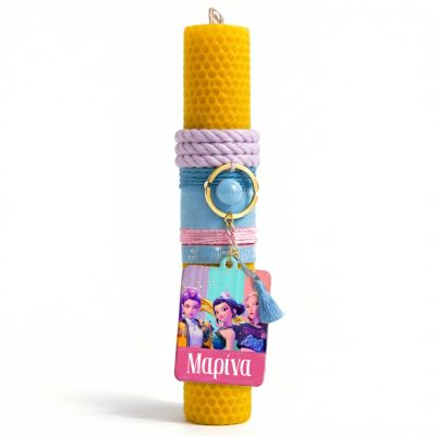 Λαμπάδα Μελισσοκέρι - Kpop Demon Hunters με Μπρελόκ