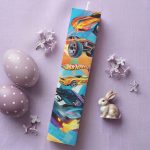 Λαμπάδα Hot Wheels Τυπωμένη