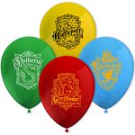 Λάτεξ μπαλόνια Harry Potter Hogwarts 8 τεμ