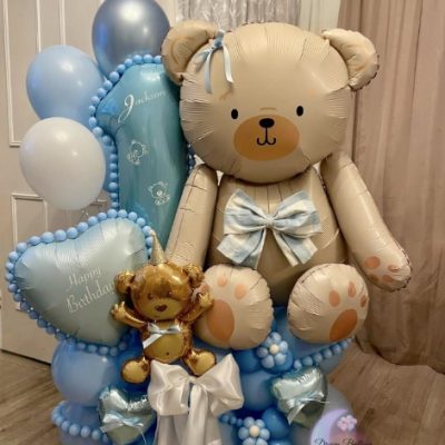 Mini Shape Μπαλόνι Γλυκό Αρκουδάκι