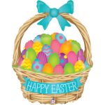 Μπαλόνι Καλάθι Happy Easter 99 εκ