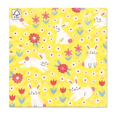 Πασχαλινές Χαρτοπετσέτες 20 τεμ