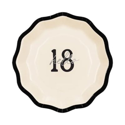 Πιάτα Hello 18 6 τεμ