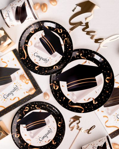 Πιάτα γλυκού -  Αποφοίτηση 6 τεμ