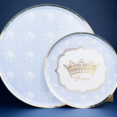 Πιάτα πάρτυ - Πρίγκιπας 6 τεμ