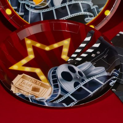 Πιάτα πάρτυ - Σινεμά 6 τεμ