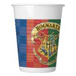Πλαστικά Ποτήρια πάρτυ - Harry Potter 8 τεμ