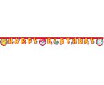 Pokemon Γιρλάντα Happy Birthday