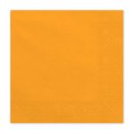 Πορτοκαλί Χαρτοπετσέτες 20 τεμ