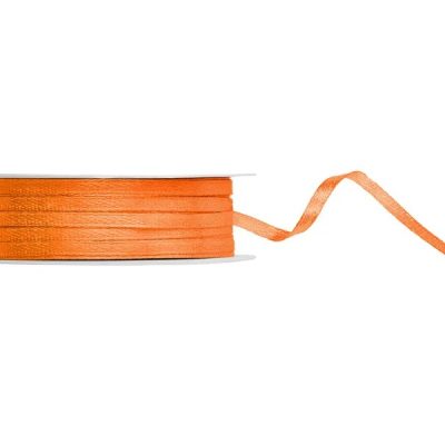 Πορτοκαλί Σατέν Κορδέλα 50m