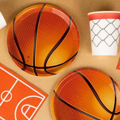 Ποτήρια Χάρτινα - Μπάσκετ 6 τεμ