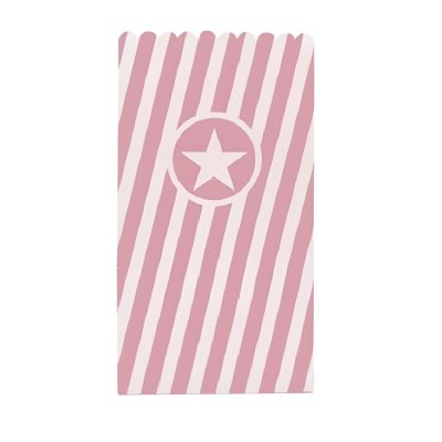 Ροζ Κουτάκια για Ποπ Κορν 6 τεμ