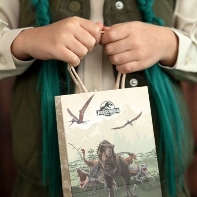 Σακουλάκια για δωράκια Jurassic World 6 τεμ