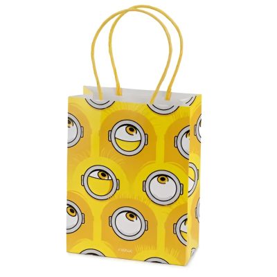 Σακουλάκια για δωράκια Minions 6 τεμ