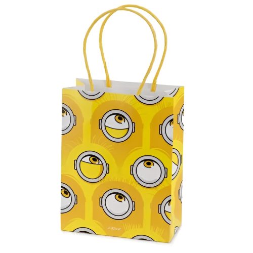 Σακουλάκια για δωράκια Minions 6 τεμ