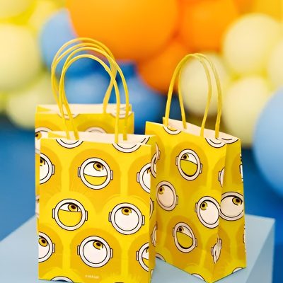 Σακουλάκια για δωράκια Minions 6 τεμ