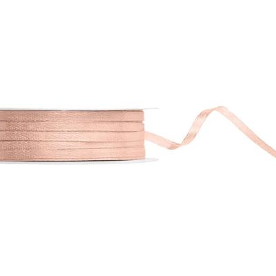 Σατέν Κορδέλα Απαλό Ροδακινί  50m