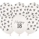 Σετ Μπαλόνια Happy 18 6 τεμ