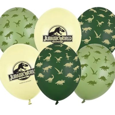Σετ Μπαλόνια Jurassic World 6 τεμ