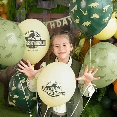 Σετ Μπαλόνια Jurassic World 6 τεμ