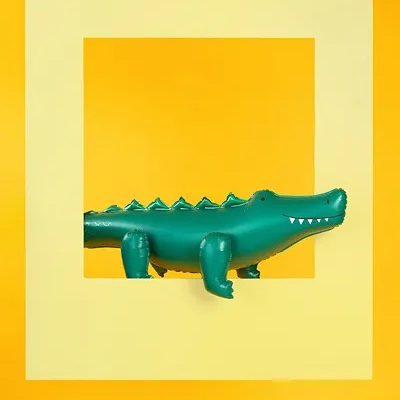 Standing Μπαλόνι Κροκόδειλος 126x36 cm