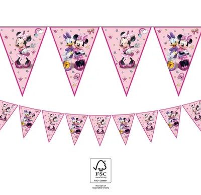 Τριγωνικά Σημαιάκια Minnie Junior 230cm