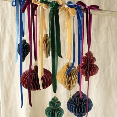 Βελούδινη  Μπορντό Κορδέλα 10m